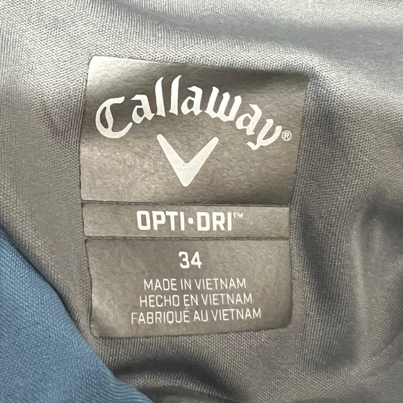 SOLD Men’s Callaway Golf Shorts - Picture 2 of 6